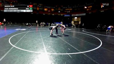 285 lbs Consi Of 16 #2 - Mason Blue, Gardner-Webb vs Alex Semenenko, Brown