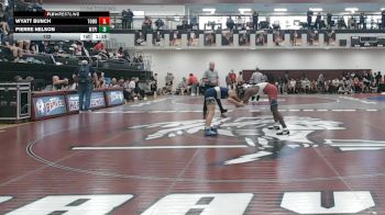 132 lbs Quarters & 1st Wb (16 Team) - Pierre Nelson, Mt. Pisgah Christian School vs Wyatt Bunch, Toombs County