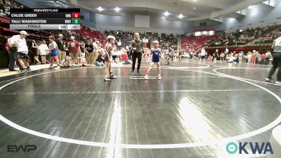 52-55 lbs Semifinal - Barrett Smith, Team Tulsa Wrestling Club vs Brody Boyd, Team Tulsa Wrestling Club