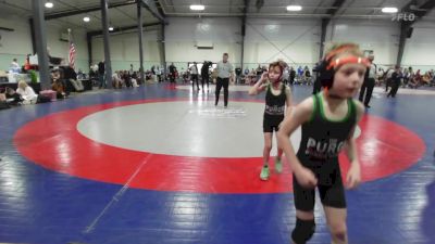 60 lbs Rr Rnd 1 - Hudson Fielder, Backyard Brawlers vs Brody Bick, Morris Fitness Orange