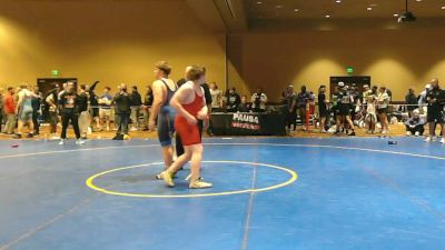 215 lbs Cons. Quarters - Hunter Miller, Creek Style Wrestling Club vs Ivan Yaltukhovskyi, All I See Is Gold