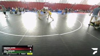 165 lbs Round 3 (16 Team) - Will Whalen, Indianola 2 vs Kenton Gates, Cameron