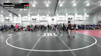 O-165 lbs Consi Of 8 #2 - Michael Fister, OH vs Parker Loera, PA