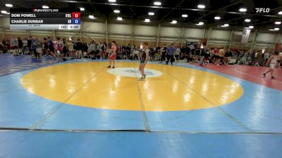 51 lbs Rr Rnd 1 - Dom Powell, Steller Trained Fett - HSE vs Charlie Dunbar, Kraken - HSE