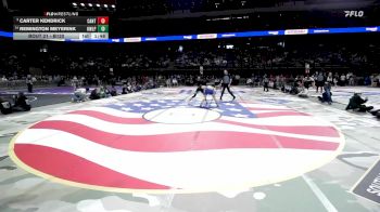 Champ. Round 1 - Carter Kendrick, Canton vs Remington Meyerink, Kimball/White Lake/Platte-Geddes