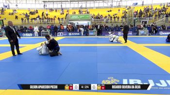 Ricardo Silveira Da Silva vs Gilson Aparecido Picchi 2025 Brasileiro Jiu-Jitsu IBJJF