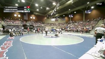 3A 120 lbs Cons. Semi - Jorge (JJ) Munoz, Carbon vs Ty Christiansen, Emery