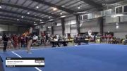 Sevana Kasparian - Floor, Olympica USA - 2021 Region 1 Women's Championships