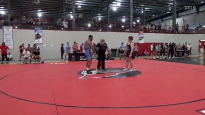 97 kg Round Of 16 - Aidan Gassel, Silverback Wrestling Club vs Nick Stemmet, Illinois