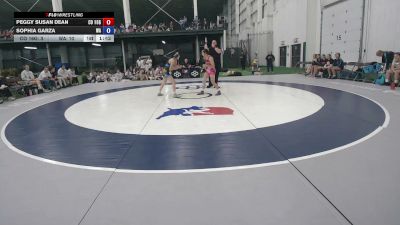 110 lbs Peggy Susan Dean, Colorado vs Sophia Garza, Washington