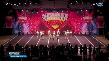 Richmond Twisters - Youth Hail [2025 L1 Youth - D2 - B Day 1] 2025 Spirit Sports Myrtle Beach Nationals