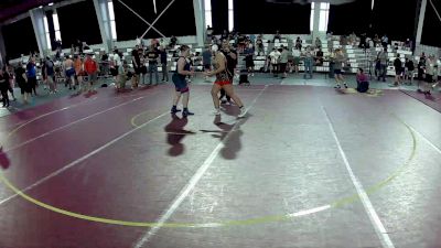 190-207 lbs Champ. Round 3 - Lyla Hensen, Michigan Revolution Wrestling Club vs Lillian Harned, McCracken County Wrestling Club