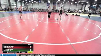 130 lbs Rd# 5- 3:45pm Friday Final Pool - Gage Brady, Sons Of Atlas vs Cole Byler, PA Silver