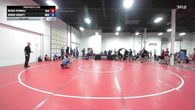 126 lbs Ross Powell, Oklahoma Blue vs Drew Nesity, Ohio Scarlet