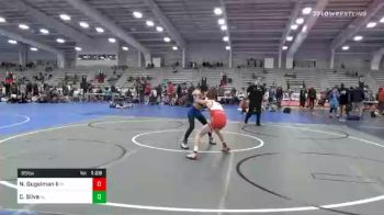 85 lbs Quarterfinal - Nathan Gugelman Ii, ID vs Colby Silva, AL