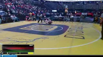 170 lbs Champ. Round 1 - Joe Smack, Thompson Valley vs Ben Belt, Durango