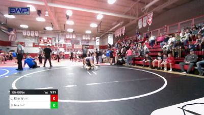 135-150 lbs Rr Rnd 1 - Jenna Eberle, Jay Wrestling Club vs Blaike Ivie, Salina Wrestling Club