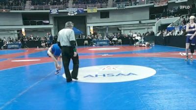 1A-4A 150 Quarterfinal - Avery Brantley, Tallassee vs Grayson Miller, Orange Beach High School