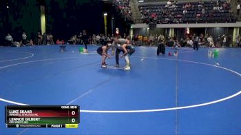 90 lbs Cons. Semi - Luke Skaar, Immortal Athletics WC vs Lennox Gilbert, KFM WRESTLING