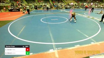 55 lbs Quarterfinal - Cipriano Duran, TNWC vs Bradey Bleich, Mat Assassins