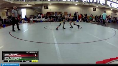 83 lbs Cons. Round 2 - John Crowley, Region Wrestling Academy vs Dane Ausenbaugh, Castle Wrestling Club