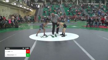 Match - Jonah Lee, Fairfield Youth Wrestling vs Jaxson Bowman, GGB Wrestling