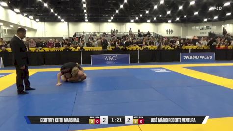 Replay: Mat 2 - 2025 World IBJJF Jiu-Jitsu No-Gi Championshi | Dec 12 @ 9 AM