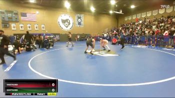 165 lbs Cons. Round 3 - Noah Plueard, Hanford vs Christian Landeros, Bishop Alemany