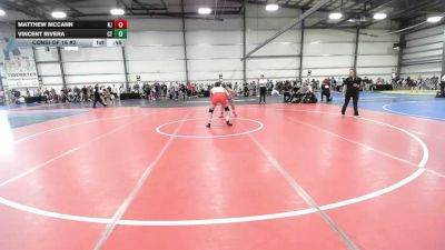 170 lbs Consi Of 16 #2 - Matthew McCann, NJ vs Vincent Rivera, CT