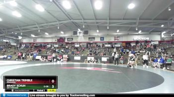 165 lbs Champ. Round 2 - Brady Schuh, UW-Parkside vs Christian Trimble, Emmanuel