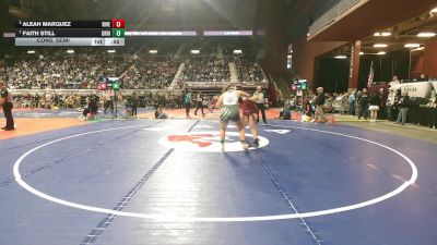 235 lbs Cons. Semi - Aleah Marquez, Riverton vs Faith Still, Green River