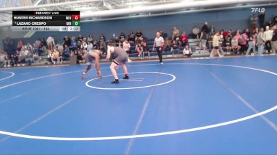 184 lbs Champ. Round 1 - Hunter Richardson, Western Colorado University vs Lazaro Crespo, Nebraska-Kearney