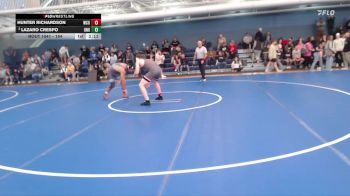 184 lbs Champ. Round 1 - Hunter Richardson, Western Colorado University vs Lazaro Crespo, Nebraska-Kearney
