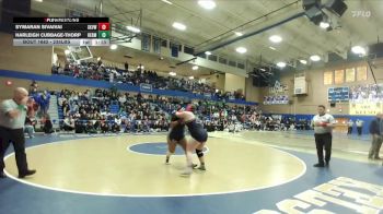 235lbs Semifinal - Harleigh Cubbage-Thorp, Hermiston (Girls) vs Symaran Sivaivai, Skyview (Girls)