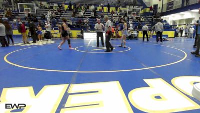 120 lbs Final - Eva Garcia, Van Buren vs Paiges Asola, Fort Smith Southside