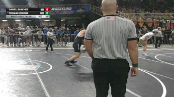 190 3A Cons. Round 2 - Thomas Thorne, Hagerty vs Daniel Sanchez, Miami Southridge Hs