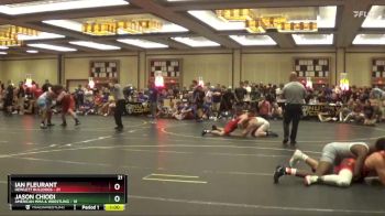 180 lbs Round 1 (6 Team) - Ian Fleurant, Hewlett Bulldogs vs Jason Chiodi, American MMA & Wrestling