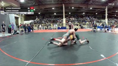106 lbs Semifinal - Ayden Rodriguez, Wells vs Lance Stewart, Battle Mountain