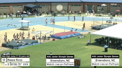 Replay: High Jump  - 2024 AAU Junior Olympic Games | Jul 31 @ 8 AM