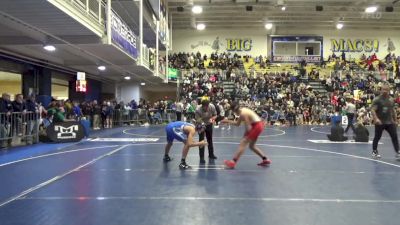 133 lbs Consy 3 - Nico Maisel, University-WV vs Jake Lilley, Connellsville