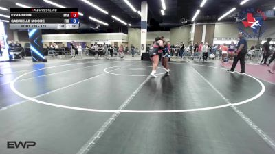 170 lbs Quarterfinal - Evra Behn, Spartan Mat Club vs Gabrielle Moore, Finesse Wrestling Club