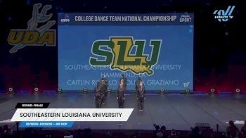 Southeastern Louisiana University [2025 Division I - Hip Hop Finals] 2025 UCA & UDA College Cheerleading & Dance Team National Championship