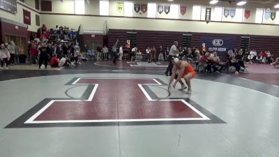215 lbs Round 1 - Dylan Schrock, Clear Creek-Amana vs Luke Devery, Solon