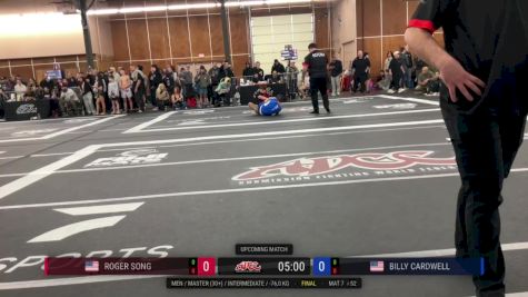 Roger Song vs Billy Cardwell 2026 ADCC Portland Open