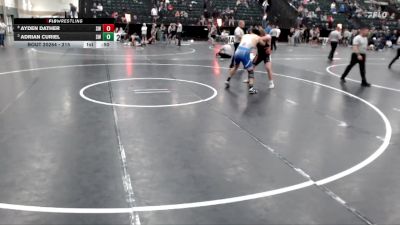 215 lbs 2nd Place Match - Ayden Dather, SBL Warriors vs Adrian Curiel, SBL Warriors