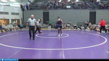 182 lbs Placement Matches (8 Team) - Julian Weems, Center Grove vs Sterling Smith, Cathedral