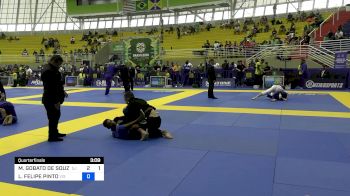 MATEUS GOBATO DE SOUZA vs LUIZ FELIPE PINTO 2024 Brasileiro Jiu-Jitsu IBJJF