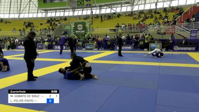 MATEUS GOBATO DE SOUZA vs LUIZ FELIPE PINTO 2024 Brasileiro Jiu-Jitsu IBJJF