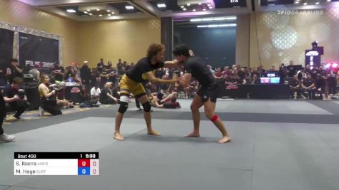 Sergio Ibarra vs Magid Hage 2022 ADCC West Coast Trial