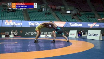 79 kg Semifinal - Chance Marsteller, USA vs Bolat Sakayev, KAZ